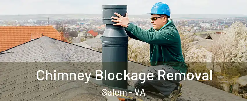  Chimney Blockage Removal Salem - VA