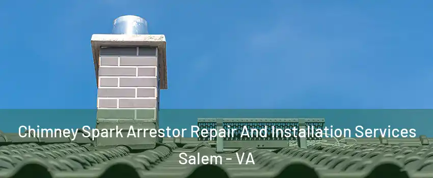  Chimney Spark Arrestor Repair And Installation Services Salem - VA
