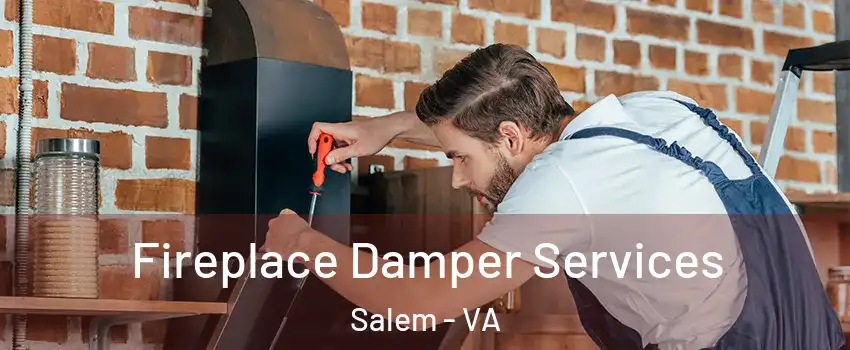  Fireplace Damper Services Salem - VA