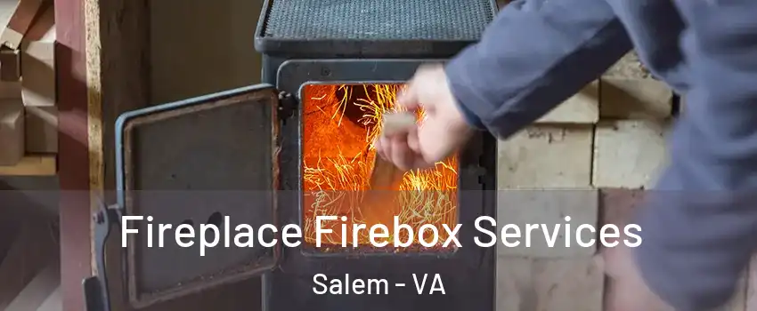  Fireplace Firebox Services Salem - VA