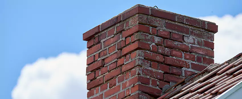 Brick Chimney Flue Installation in Salem, VA