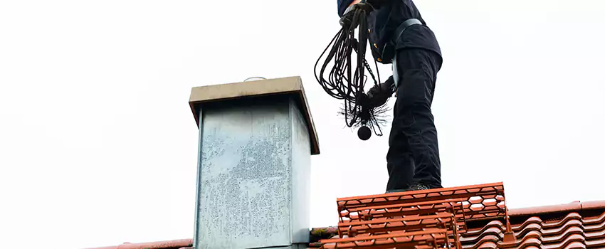 Chimney Brush Cleaning in Salem, Virginia