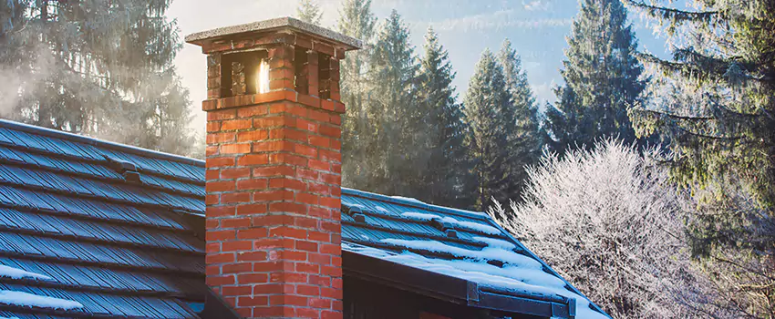 Chimney Crown Replacement in Salem, Virginia