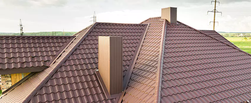 Residential Chimney Flashing Restoration in Salem, VA