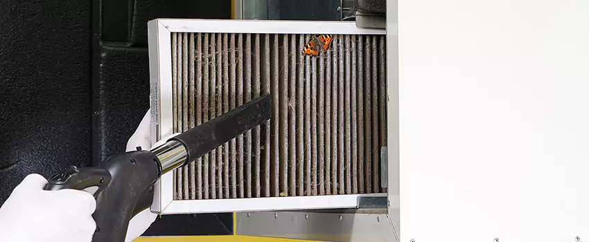 Clogged Air Duct Cleaning Process in Salem, VA