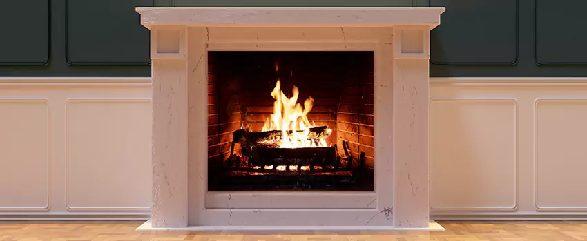 Decorative Electric Fireplace Installation in Salem, Virginia