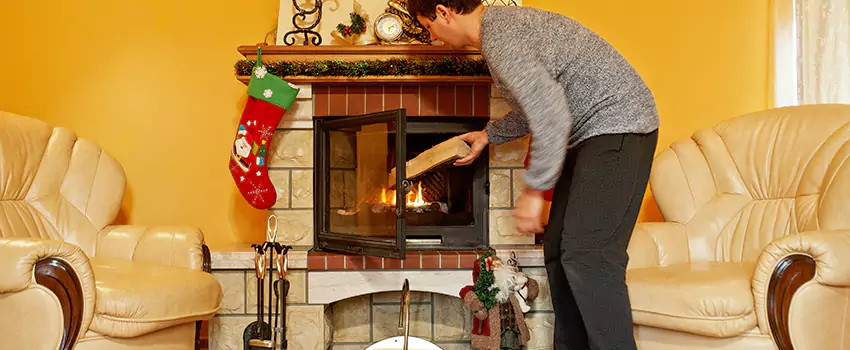 Gas to Wood-Burning Fireplace Conversion Services in Salem, Virginia