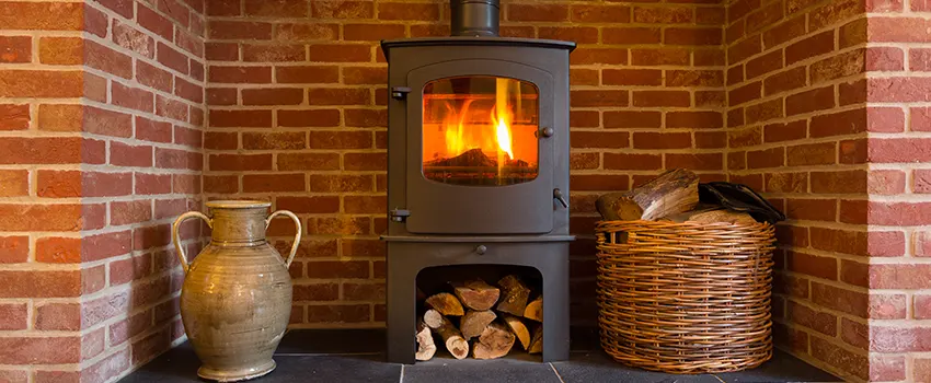 Metal Firebox Installation For Fireplace in Salem, Virginia