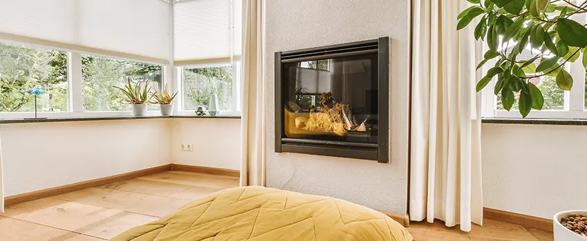 Residential Fireplace Ceramic Glass Installation in Salem, VA