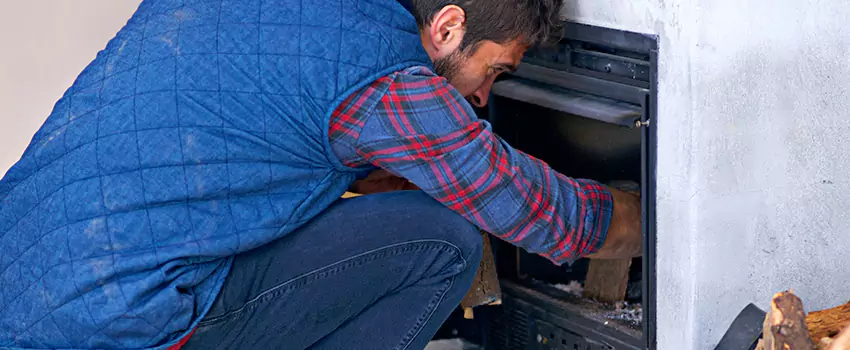 Gas Fireplace Inspection in Salem, Virginia