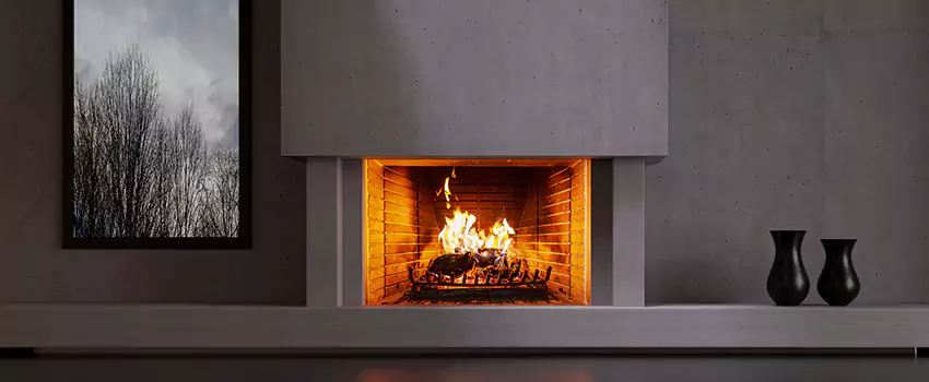 Wood Fireplace Refacing in Salem, VA