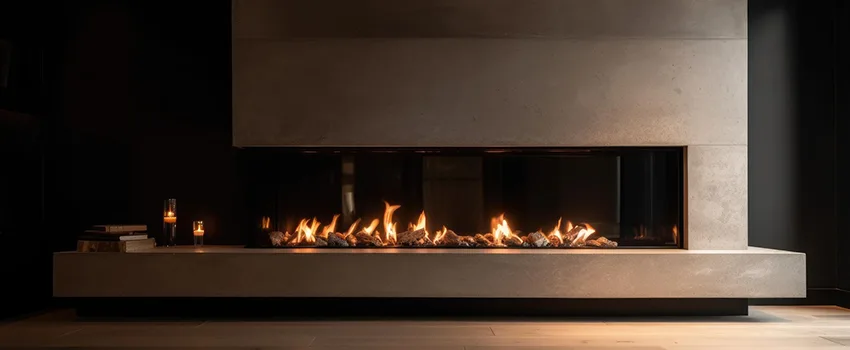 Gas Fireplace Ember Bed Design Services in Salem, Virginia