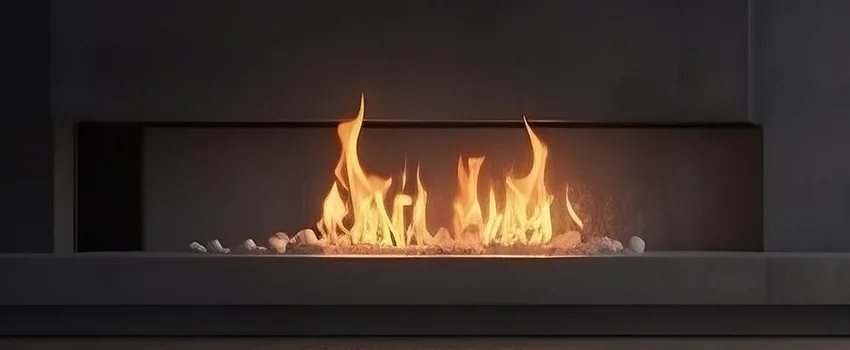 B-Vent Gas Fireplace Installation in Salem, VA