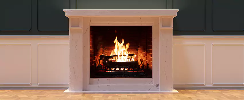 Open Flame Wood-Burning Fireplace Installation Services in Salem, Virginia