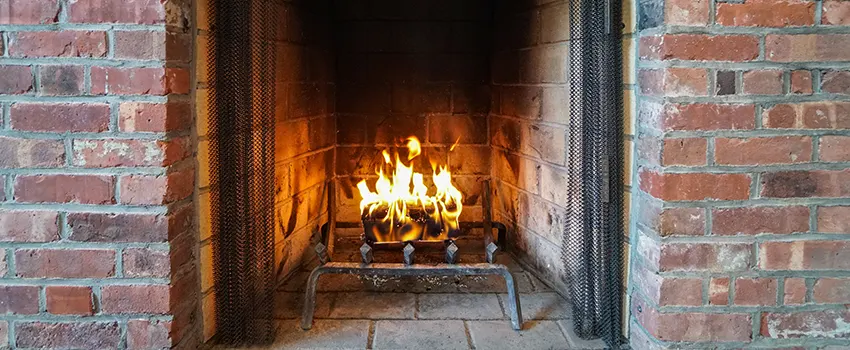 Repairing Damaged Fireplace Tiles in Salem, Virginia