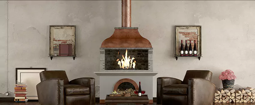 Thelin Hearth Products Providence Pellet Insert Fireplace Installation in Salem, VA