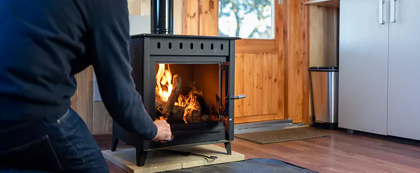 Open Hearth Wood Fireplace Installation in Salem, VA