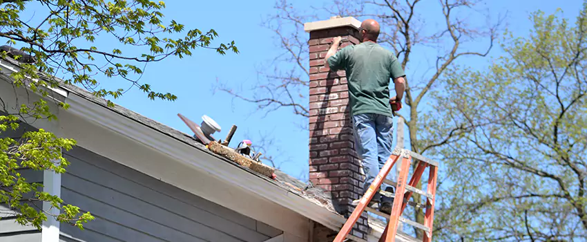 Vinyl and PVC Chimney Flashing Installation in Salem, VA