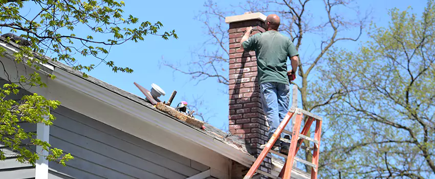 himney Crown Repair in Salem, Virginia