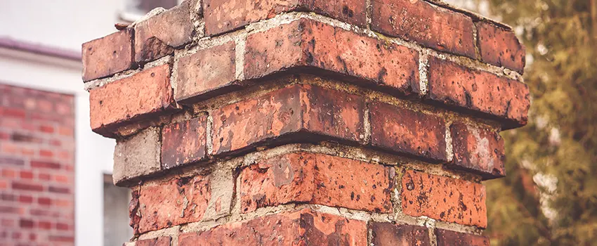 Cracked Chimney Bricks Repair Cost in Salem, Virginia