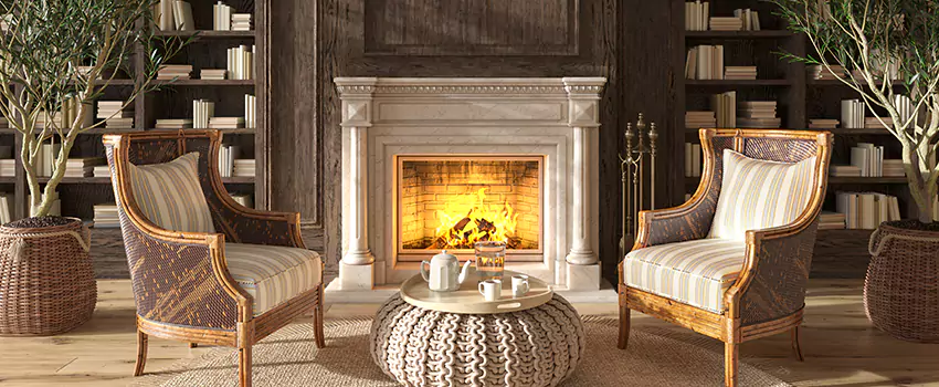 Fireplace Conversion Cost in Salem, Virginia