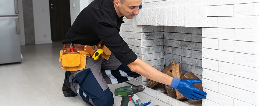 Fireplace Damaged Damper Frame Repair Services in Salem, Virginia