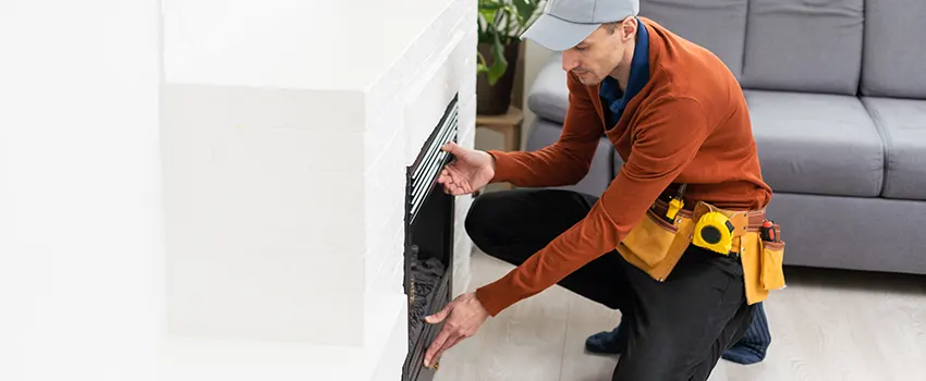 Cost of Fireplace Door Installation Service in Salem, Virginia