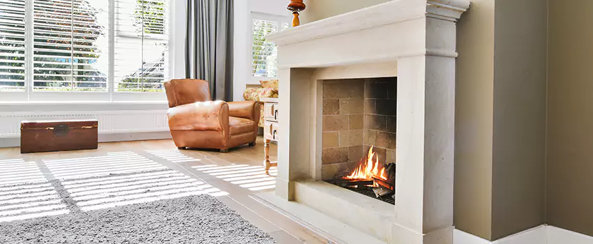 Vintage Fireplace Refacing in Salem, Virginia