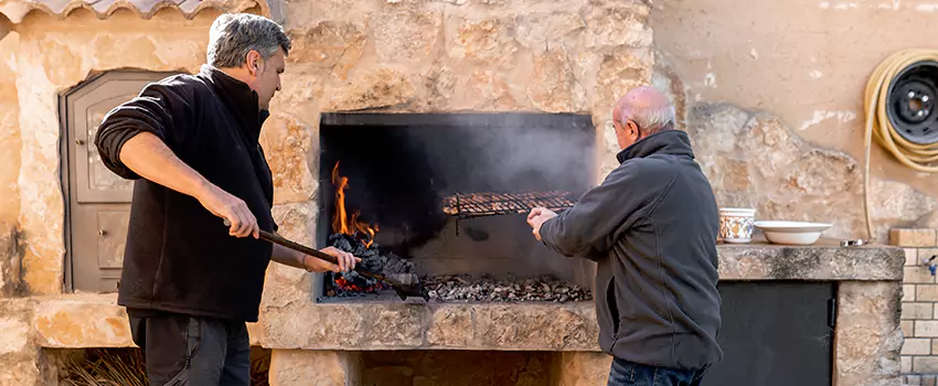 Cost of Fireplace Sweep Service in Salem, VA