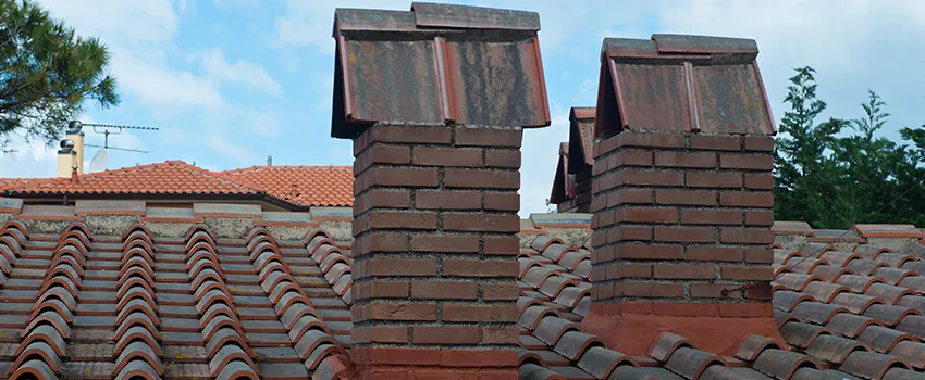 Chimney Maintenance for Cracked Tiles in Salem, Virginia