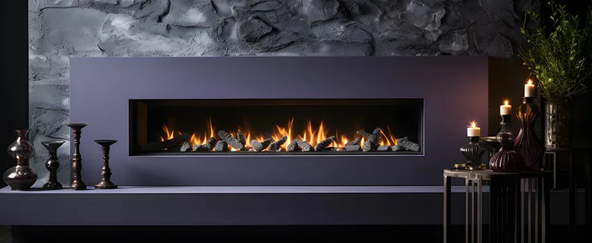 Ember Bed for Ventless Gas Fireplace in Salem, VA