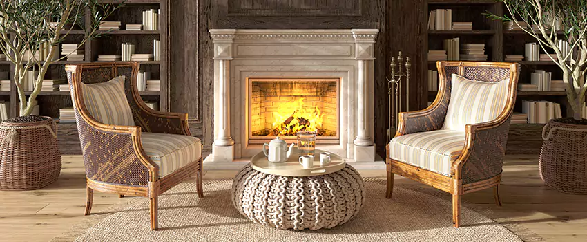 Mendota Hearth Fireplace Heat Management Inspection in Salem, VA