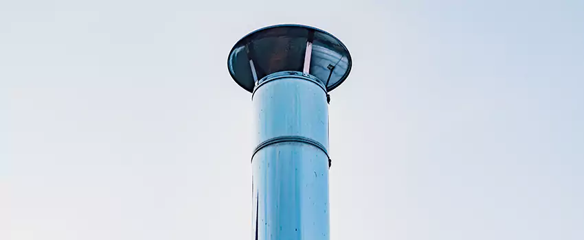 Insulated Metal Chimney Installation in Salem, VA