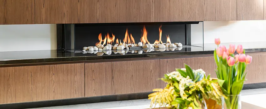 Double-height Fireplace Design Refurbishment in Salem, Virginia