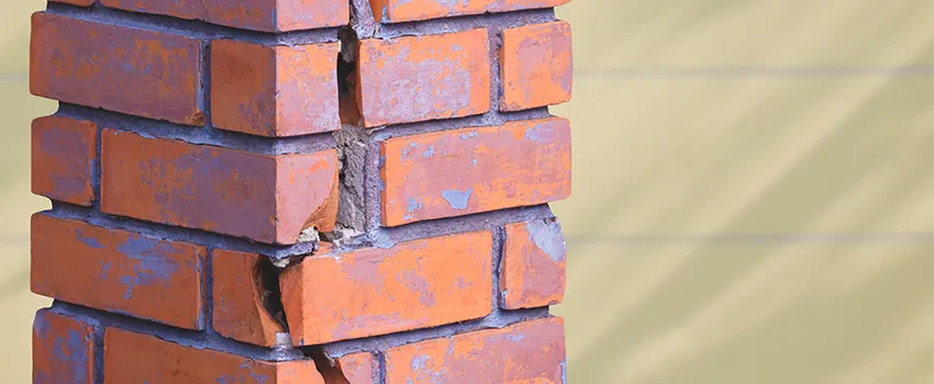 Repairing Cracked Porcelain Tiles for Fireplace in Salem, VA