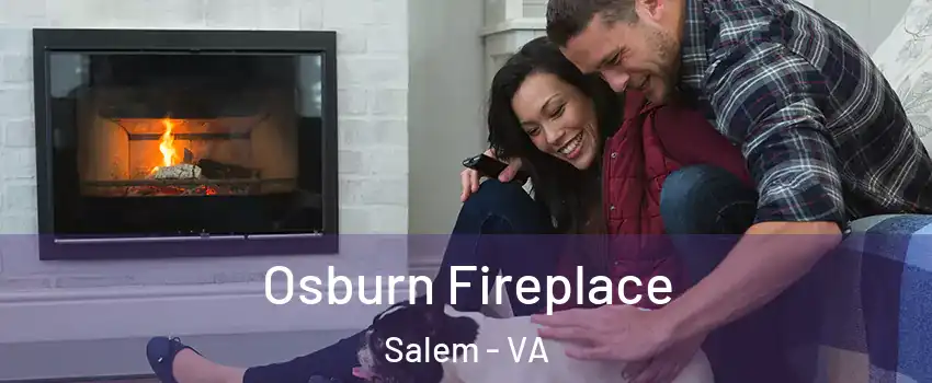  Osburn Fireplace Salem - VA